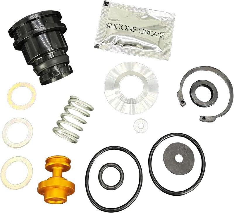 ZUVELLO R950014 Air Dryer Valve Rebuild Kit Fit for Meritor Wabco System Saver 1200 1200Plus Air Dryers Freightliner Kenworth Mack Navistar Peterbilt Volvo Trucks - Image 3